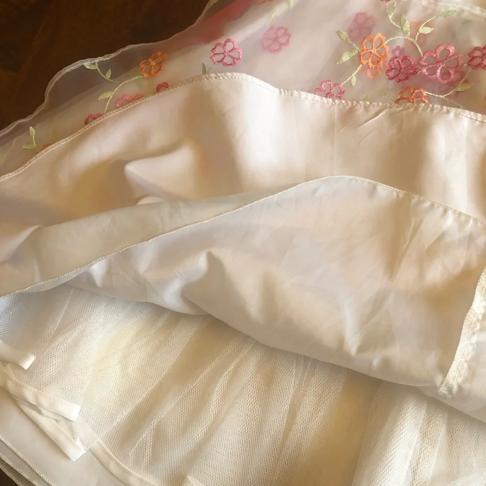 Jona Michelle Special Occasion Kid’s Party Dress - size 8 - Picture 6 of 10